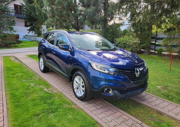 Renault Kadjar cena 61900 przebieg: 103200, rok produkcji 2018 z Gniew małe 67